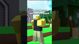 PMEBGE pirate in a nutshell pmebge roblox shorts memes bordrmemes [upl. by Ahlgren633]