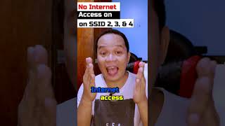 SOLVED  No internet access on SSID 2 3 and 4 on PLDT Fibr [upl. by Kitrak]