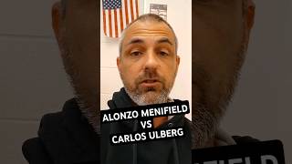 Alonzo Menifield vs Carlos Ulberg PREDICTION UFC [upl. by Hagood]