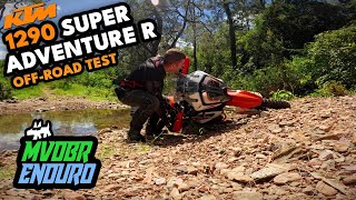 KTM 1290 Super Adventure R OffRoad Test amp First Ride  MVDBR Enduro 331 [upl. by Amik605]