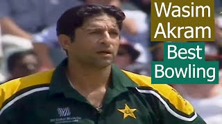 Wasim Akram Best Swing Bowling In His Last Match Vs Australia [upl. by Murdocca]