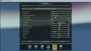 how to use a simucube 2 sport motor whit euro truck simulator2 [upl. by Eenwahs939]