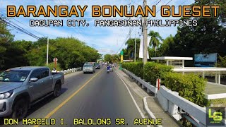 POV DRIVE  ROAMING AROUND  BRGY BONUAN GUESET  DAGUPAN CITY PANGASINAN PHILIPPINES [upl. by Zednanref]