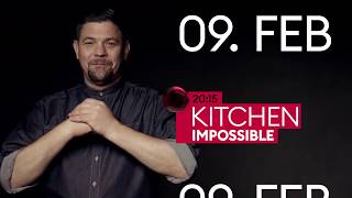 Kitchen Impossible  Staffel 5  Esskalation  ab 09 Feb 2015 Uhr bei VOX und bei TVNOW [upl. by Anawait]