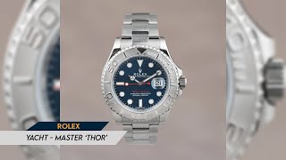 Trying to buy Rolex YachtMaster Thor [upl. by Casmey]