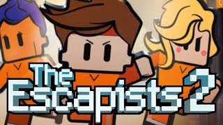 The Escapists 2  Learning The Basics [upl. by Arreic]