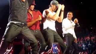 Enrique Iglesias Live Miami Bailando Gente De ZonaDescemer October 26th 2014 [upl. by Saoj]