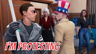 Carmine Reacts to New Marshals Legislation amp Pred Raid  NoPixel 40 [upl. by Akkin152]