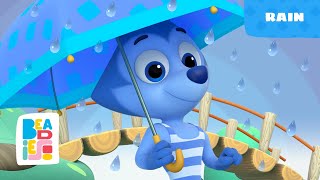 Beadies — Rain — Episode 7 — Season 1 — Educational Cartoons [upl. by Ateloj]