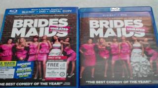 Bridesmaids BluRay Unboxing [upl. by Psyche]