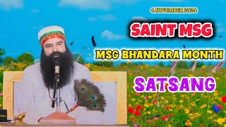 4 November  MSG Bhandara Month  Dera Sacha Sauda  ‪‎‎SaintMSGInsan  saintmsg saintdrmsg [upl. by Attekal]