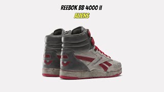 Aliens x Reebok BB 4000 II [upl. by Hnacogn]