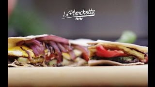 Sandwich vegetariano ligth [upl. by Dexter]