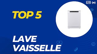 Top 5 Meilleurs Lave Vaisselle 2024 [upl. by Aleyak354]