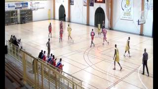 Basket Club Longwy Réhon vs Coulommiers  Dunk et Alley oops [upl. by Zaria986]