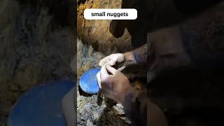 Successful Gold Hunt in a Cave gold asmr shorts youtubeshorts [upl. by Giselbert]