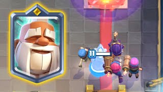 trolling clash royale TRYHARDS [upl. by Shore412]