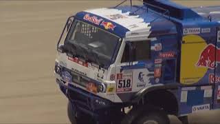 Dakar 2019  Camiones [upl. by Nerradal464]