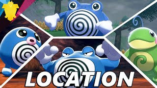 How to Catch Politoed Poliwag Poliwhirl and Poliwrath in Pokemon Sword and Shield Isle of Armor [upl. by Teuton353]