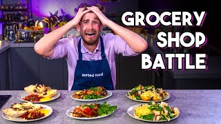 ULTIMATE GROCERY SHOP BATTLE Ep 13 MIKE  Sorted Food [upl. by Andryc163]