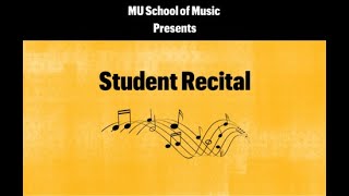 Student Chamber Music Recital [upl. by Katina]