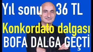 Yıl sonu dolar Euro tahmini  Konkordato dalgası  Bofa adeta dalga geçti [upl. by Liberati]