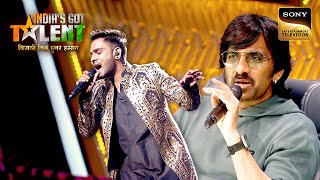 Farhan की आवाज़ में Ramta Jogi सुन खो गए Superstar Ravi Teja  India’s Got Talent 10 Full Episode [upl. by Leahcimnaj216]