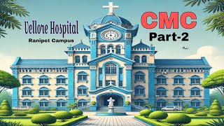 CMC Vellore Hospital  Part 2  Comprehensive Healthcare amp Innovation [upl. by Yelloh]