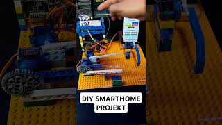 Mein Eigene arduino diy smarthome System esp32 arduinounoprojects servomotor [upl. by Darius538]