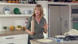 Smoked Salmon and Rocket Tart  Annabel Langbein [upl. by Irrej]