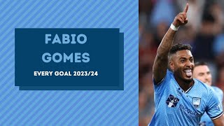 Fabio Gomes • Sydney FC • All Goals • 202324 [upl. by Eeniffar]