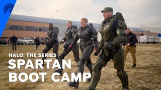 Halo The Series  Spartan Bootcamp  Paramount [upl. by Eiuqnom]