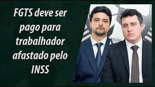 Empresa deve depositar o FGTS mesmo quando o empregado está afastado por motivo de doença [upl. by Yslek]