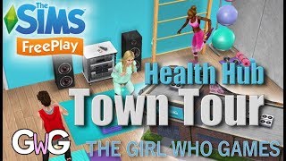 The Sims Freeplay Health Hub [upl. by Nomde863]