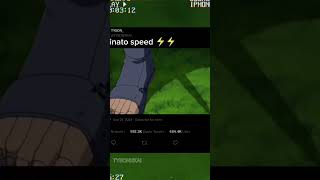 Minato speed ⚡⚡ shorts naruto minato speed kakashi anime [upl. by Lleoj]