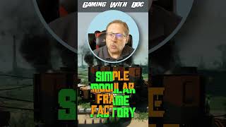 Satisfactory Tips 30 Simple Modular Frame Factory [upl. by Gaeta271]