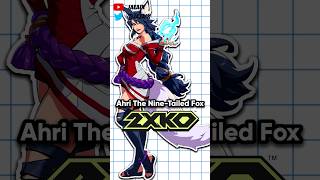 Why Play Ahri The Nine Tailed Fox 2XKO jaeaik 2xko leagueoflegends ahri projectL [upl. by Evod]