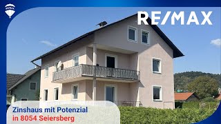 REMAX Nova präsentiert  Zinshaus in 8054 Seiersberg [upl. by Eiznekam817]