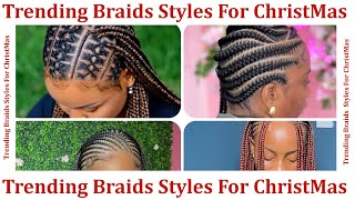 Ladies Check Out This Beautiful Braids Hairstyles For Black Ladies [upl. by Nickelsen]