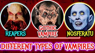 20 Different Types Of Vampires We Have Seen In Movies And TV Series – Explored [upl. by Laeno]