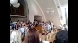 Latymer School Song reunion 2013 [upl. by Corabella8]