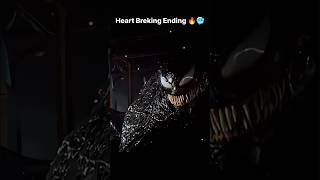 Venom Sad Death in last dance 🔥🥶shorts ytshorts marvelvenom3 [upl. by Palestine]