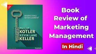 Marketing Management by Philip Kotler  Book Review [upl. by Ertha]