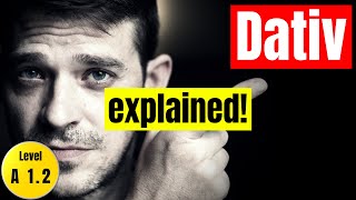 Was ist Dativ │ German Dative Case Explained│ German Dative Verbs  YourGermanTeacher [upl. by Ahsieket]