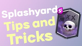 Splashyard Top Ladder Gameplay  Clash Royale [upl. by Namad]