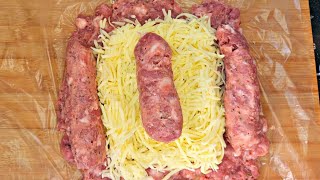 QUANDO FOR FAZER LINGUIÇA FAÇA ASSIM E TODOS VÃO AMAR receitas fáceis e rápidas  receitas receita [upl. by Perce614]