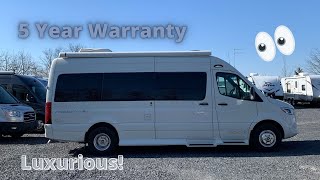 2021 Pleasure Way Plateau TS LUXURY Class B Van [upl. by Magel]