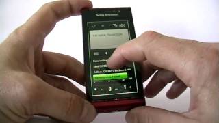 Sony Ericsson Satio Review  Part 2 [upl. by Adolf]