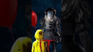 Pennywise IT 2017 The Dancing Clown Georgie Yellow Coat shorts [upl. by Ynnep]