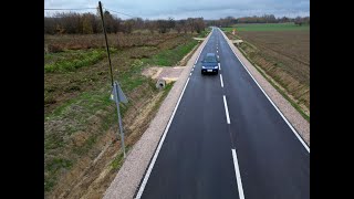 Oddanie do użytku drogi Przytyk  Kożuchów [upl. by Spieler]